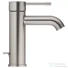 Grohe ESSENCE NEW S mosdó csaptelep automata leeresztővel,Brushed Hard Graphite 24171AL1