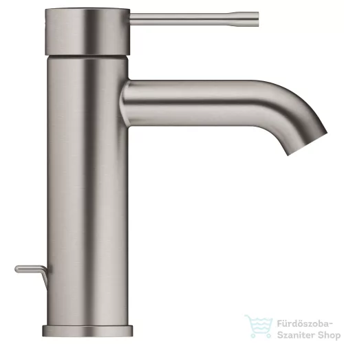 Grohe ESSENCE NEW S mosdó csaptelep automata leeresztővel,Brushed Hard Graphite 24171AL1