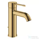 Grohe ESSENCE NEW S mosdó csaptelep automata leeresztővel,Cool Sunrise 24171GL1
