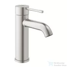 Grohe ESSENCE S mosdó csaptelep leeresztő nélkül,Supersteel 24172DC1