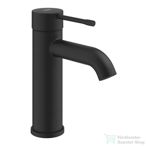 Grohe ESSENCE S mosdó csaptelep leeresztő nélkül,Phantom Black 24172KF1