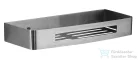 Sapho SMART polc, 300x45x128mm, matt inox (241738)