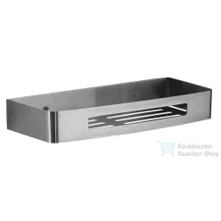 Sapho SMART polc, 300x45x128mm, matt inox (241738)