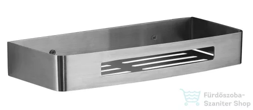Sapho SMART polc, 300x45x128mm, matt inox (241738)