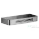 Sapho SMART polc, 300x45x128mm, matt inox (241738)