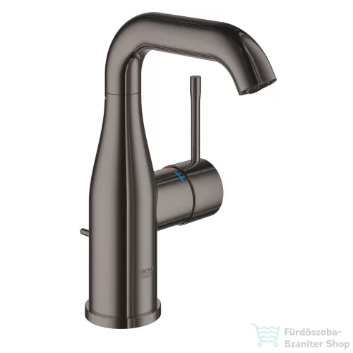 Grohe ESSENCE M mosdó csaptelep automata leeresztővel,Hard Graphite 24173A01
