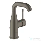Grohe ESSENCE M mosdó csaptelep automata leeresztővel,Brushed Hard Graphite 24173AL1