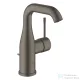 Grohe ESSENCE M mosdó csaptelep automata leeresztővel,Brushed Hard Graphite 24173AL1