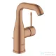Grohe ESSENCE M mosdó csaptelep automata leeresztővel,Brushed Warm Sunset 24173DL1
