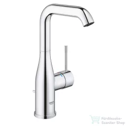   Grohe ESSENCE L magasított mosdó csaptelep automata leeresztővel,króm 24174001