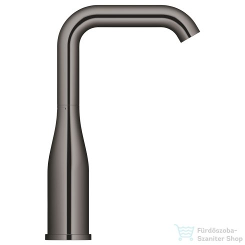 Grohe ESSENCE L magasított mosdó csaptelep automata leeresztővel,Hard Graphite 24174A01
