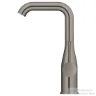 Grohe ESSENCE L magasított mosdó csaptelep automata leeresztővel,Brushed Hard Graphite 24174AL1