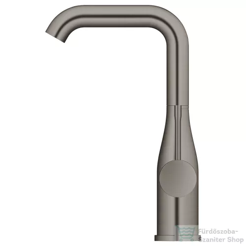 Grohe ESSENCE L magasított mosdó csaptelep automata leeresztővel,Brushed Hard Graphite 24174AL1