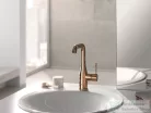 Grohe ESSENCE L magasított mosdó csaptelep automata leeresztővel,Warm Sunset 24174DA1