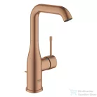 Grohe ESSENCE L magasított mosdó csaptelep automata leeresztővel,Brushed Warm Sunset 24174DL1