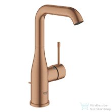   Grohe ESSENCE L magasított mosdó csaptelep automata leeresztővel,Brushed Warm Sunset 24174DL1