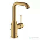 Grohe ESSENCE L magasított mosdó csaptelep automata leeresztővel,Brushed Cool Sunrise 24174GN1