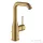 Grohe ESSENCE L magasított mosdó csaptelep automata leeresztővel,Brushed Cool Sunrise 24174GN1