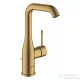 Grohe ESSENCE L magasított mosdó csaptelep automata leeresztővel,Brushed Cool Sunrise 24174GN1