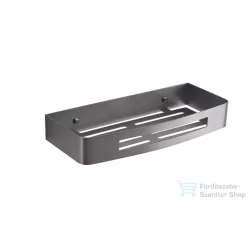   Sapho SMART polc zuhanyzóba, 300x45x128mm, gun metal (241781)