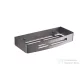 Sapho SMART polc zuhanyzóba, 300x45x128mm, gun metal (241781)
