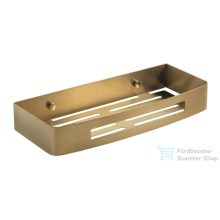   Sapho SMART polc zuhanyzóba, 300x45x128mm, matt arany (241788)