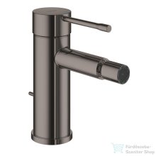   Grohe ESSENCE bidé csaptelep automata leeresztővel,Hard Graphite 24178A01