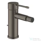 Grohe ESSENCE bidé csaptelep automata leeresztővel,Brushed Hard Graphite 24178AL1