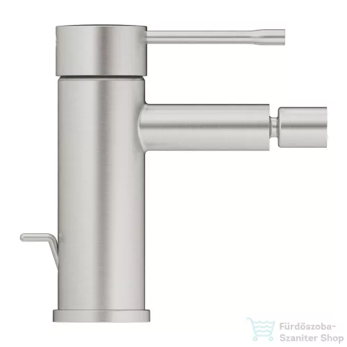 Grohe ESSENCE bidé csaptelep automata leeresztővel,Supersteel 24178DC1