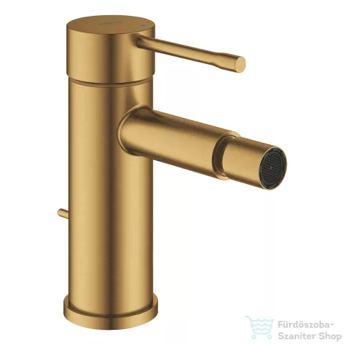 Grohe ESSENCE bidé csaptelep automata leeresztővel,Brushed Cool Sunrise 24178GN1