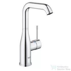   Grohe ESSENCE L magasított mosdó csaptelep click-clack leeresztővel,króm 24182001