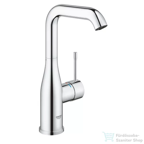 Grohe ESSENCE L magasított mosdó csaptelep click-clack leeresztővel,króm 24182001
