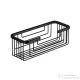 Sapho SMART Polc, 252x86x102mm, fekete (2419-14)