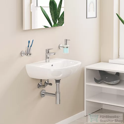 Grohe QuickFix START Edge mosdó csaptelep automata leeresztővel, króm 24196001