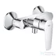 Grohe QuickFix START Edge zuhany csaptelep zuhanyszett nélkül, króm 24197001