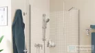 Grohe Quickfix START EDGE zuhany csaptelep zuhanyszett nélkül,króm 24197001