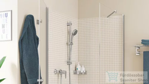 Grohe Quickfix START EDGE zuhany csaptelep zuhanyszett nélkül,króm 24197001