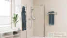 Grohe Quickfix START EDGE zuhany csaptelep zuhanyszett nélkül,króm 24197001