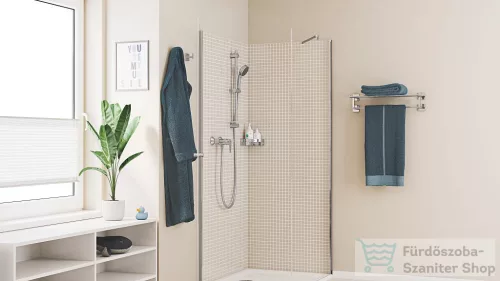 Grohe Quickfix START EDGE zuhany csaptelep zuhanyszett nélkül,króm 24197001