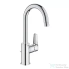 Grohe QuickFix START Edge L magasított mosdó csaptelep automata leeresztővel, króm 24201001