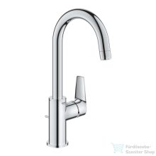   Grohe Quickfix START EDGE L magasított mosdó csaptelep automata leeresztővel,króm 24201001