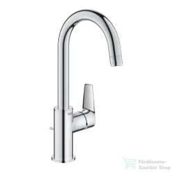   Grohe QuickFix START Edge L magasított mosdó csaptelep automata leeresztővel, króm 24201001