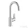 Grohe QuickFix START Edge L magasított mosdó csaptelep automata leeresztővel, króm 24201001