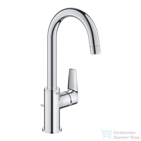 Grohe Quickfix START EDGE L magasított mosdó csaptelep automata leeresztővel,króm 24201001