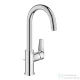Grohe QuickFix START Edge L magasított mosdó csaptelep automata leeresztővel, króm 24201001