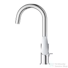 Grohe QuickFix START Edge L magasított mosdó csaptelep automata leeresztővel, króm 24201001