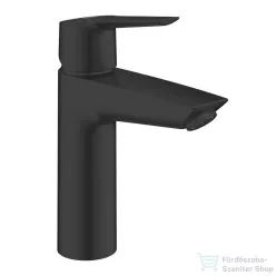   Grohe QuickFix START M mosdó csaptelep click-clack leeresztővel, matt fekete 242042432