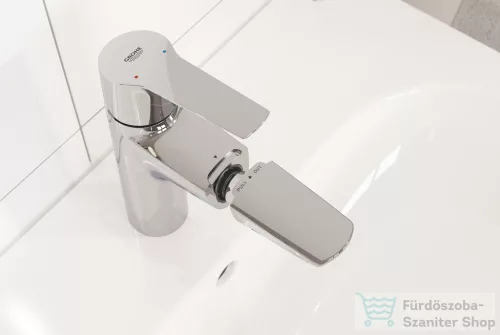 Grohe QuickFix START M kihúzható fejes mosdó csaptelep click-clack leeresztővel,króm 24205003