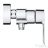 Grohe Quickfix START zuhany csaptelep zuhanyszett nélkül,króm 24208002
