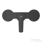 Grohe Quickfix START zuhany csaptelep zuhanyszett nélkül,matt fekete 242082432